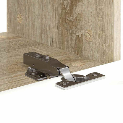 TV Wall Cabinet Sonoma 60 x 31 x 29.5 cm Engineered Wood