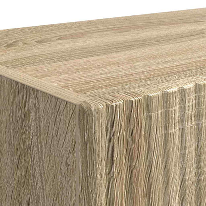 TV Wall Cabinet 2 pcs Sonoma 60 x 31 x 29.5 cm Engineered Wood