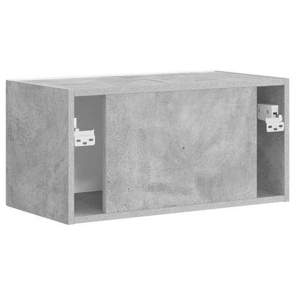 TV Wall Cabinet Concerte 60 x 31 x 29.5 cm Engineered Wood