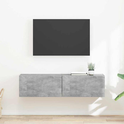 TV Wall Cabinet Wall-mounted 2 pcs Concerte 60 x 31 x 29.5 cm
