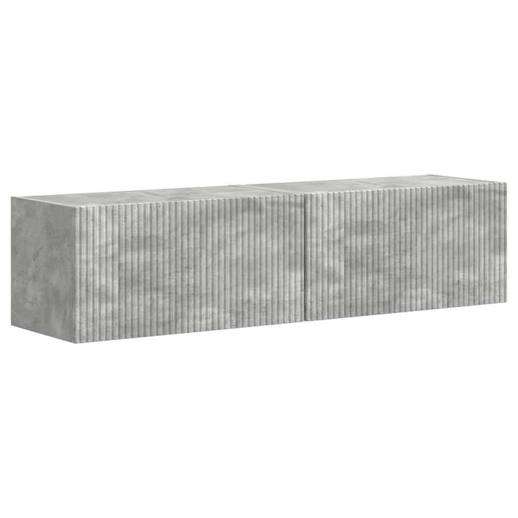 TV Wall Cabinet Wall-mounted 2 pcs Concerte 60 x 31 x 29.5 cm
