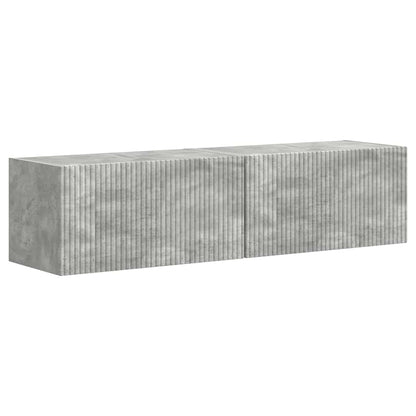 TV Wall Cabinet Wall-mounted 2 pcs Concerte 60 x 31 x 29.5 cm