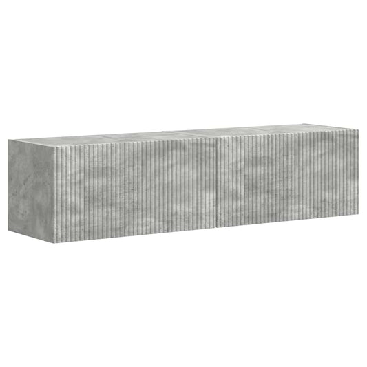 TV Wall Cabinet Wall-mounted 2 pcs Concerte 60 x 31 x 29.5 cm