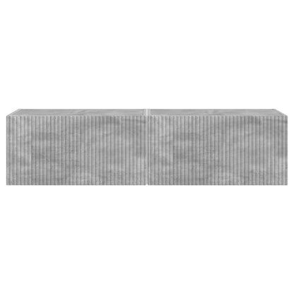 TV Wall Cabinet Wall-mounted 2 pcs Concerte 60 x 31 x 29.5 cm