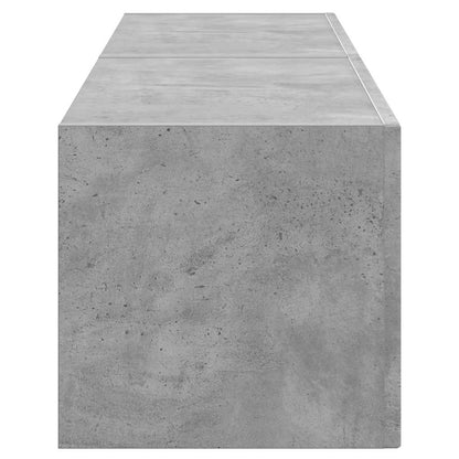 TV Wall Cabinet Wall-mounted 2 pcs Concerte 60 x 31 x 29.5 cm