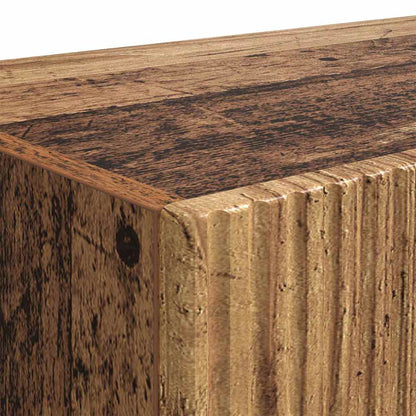 TV Wall Cabinet Wall-mounted 2 pcs Old Wood 60 x 31 x 29.5 cm
