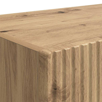 TV Wall Cabinet Artisian Oak 60 x 31 x 29.5 cm Engineered Wood