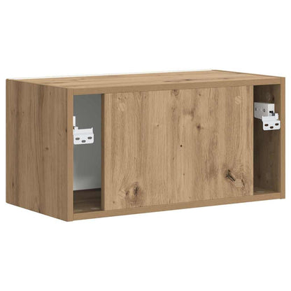 TV Wall Cabinet Artisian Oak 60 x 31 x 29.5 cm Engineered Wood