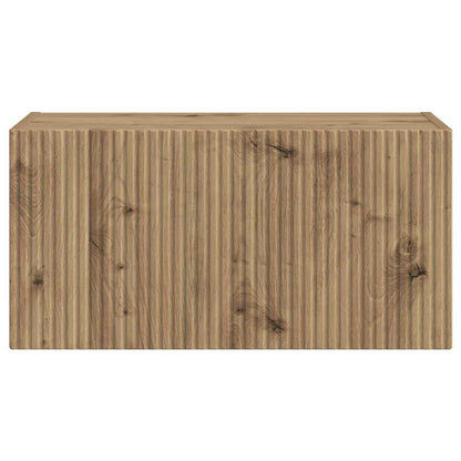 TV Wall Cabinet Artisian Oak 60 x 31 x 29.5 cm Engineered Wood
