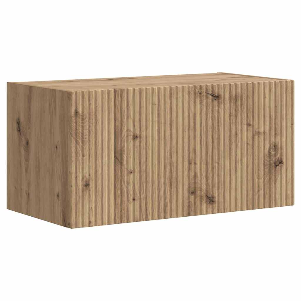 TV Wall Cabinet 2 pcs Artisian Oak 60 x 31 x 29.5 cm