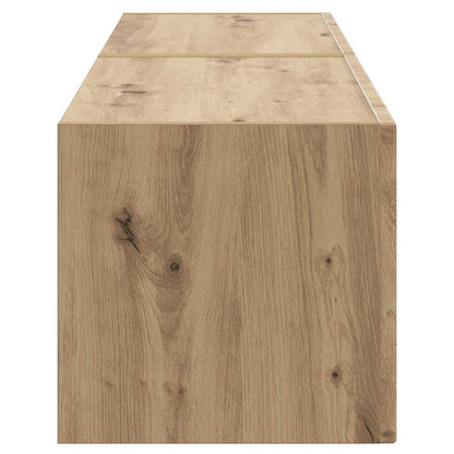 TV Wall Cabinet 2 pcs Artisian Oak 60 x 31 x 29.5 cm