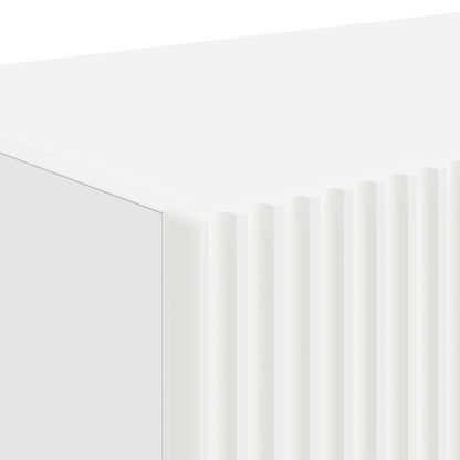 TV Wall Cabinet White 78.5 x 31 x 29.5 cm Engineered Wood