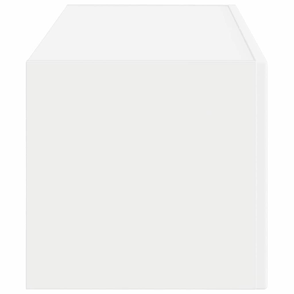 TV Wall Cabinet White 78.5 x 31 x 29.5 cm Engineered Wood