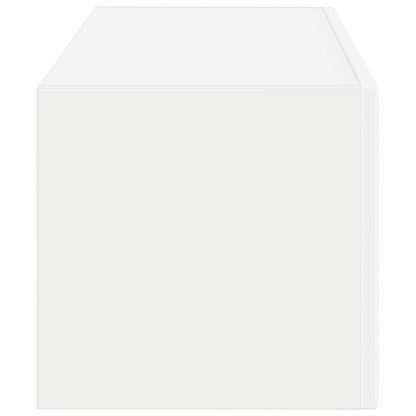 TV Wall Cabinet White 78.5 x 31 x 29.5 cm Engineered Wood