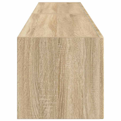 TV Wall Cabinet Wall-mounted 2 pcs Sonoma 78.5 x 31 x 29.5 cm