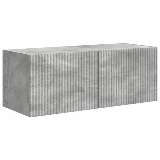 TV Wall Cabinet Concerte 78.5 x 31 x 29.5 cm Engineered Wood