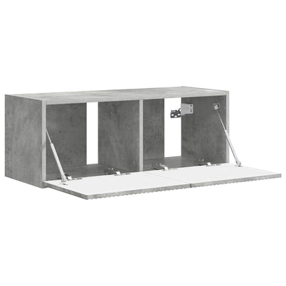 TV Wall Cabinet Concerte 78.5 x 31 x 29.5 cm Engineered Wood