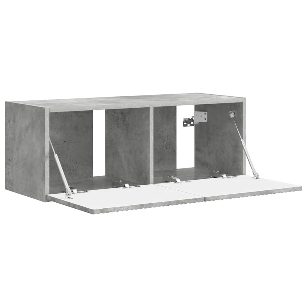 TV Wall Cabinet Concerte 78.5 x 31 x 29.5 cm Engineered Wood