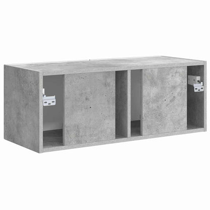 TV Wall Cabinet Concerte 78.5 x 31 x 29.5 cm Engineered Wood