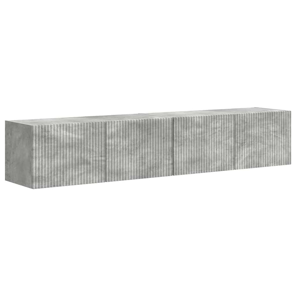 TV Wall Cabinet Wall-mounted 2 pcs Concerte 78.5 x 31 x 29.5 cm