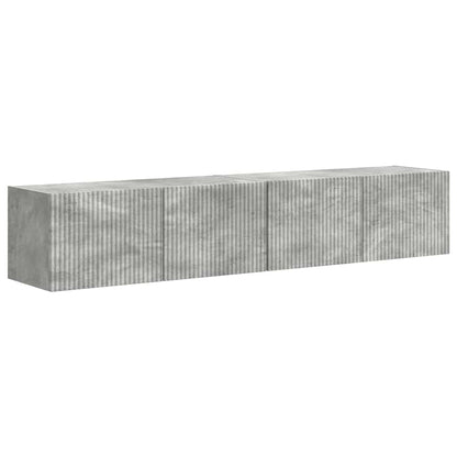 TV Wall Cabinet Wall-mounted 2 pcs Concerte 78.5 x 31 x 29.5 cm