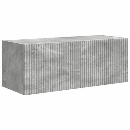 TV Wall Cabinet Wall-mounted 2 pcs Concerte 78.5 x 31 x 29.5 cm