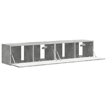 TV Wall Cabinet Wall-mounted 2 pcs Concerte 78.5 x 31 x 29.5 cm