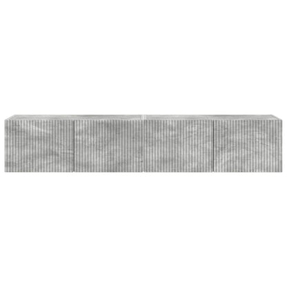 TV Wall Cabinet Wall-mounted 2 pcs Concerte 78.5 x 31 x 29.5 cm