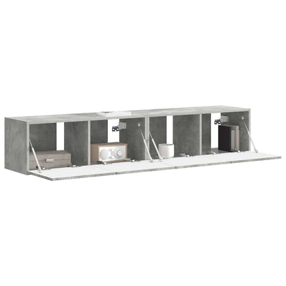 TV Wall Cabinet Wall-mounted 2 pcs Concerte 78.5 x 31 x 29.5 cm