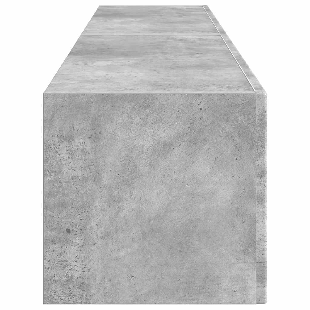 TV Wall Cabinet Wall-mounted 2 pcs Concerte 78.5 x 31 x 29.5 cm