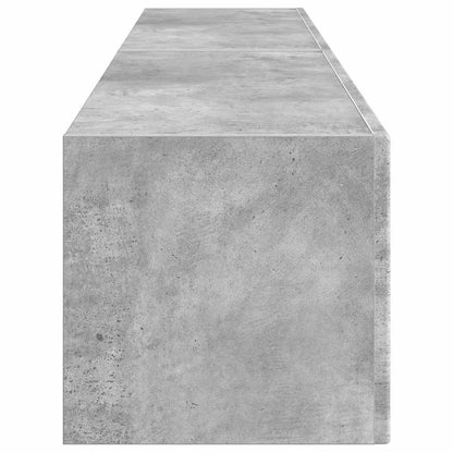 TV Wall Cabinet Wall-mounted 2 pcs Concerte 78.5 x 31 x 29.5 cm