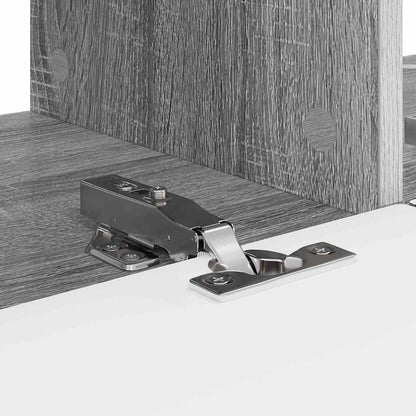 TV Wall Cabinet Grey Sonoma 78.5 x 31 x 29.5 cm Engineered Wood