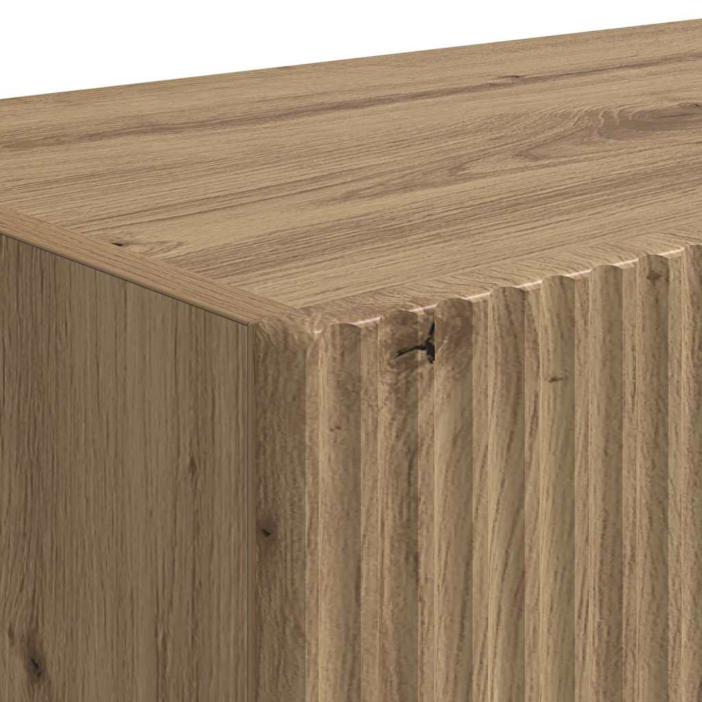 TV Wall Cabinet 78.5 x 31 x 29.5 cm Artisian Oak