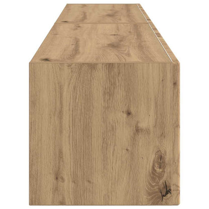 TV Wall Cabinet 2 pcs Artisian Oak 78.5 x 31 x 29.5 cm