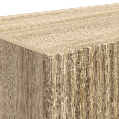 TV Wall Cabinet 2 pcs Sonoma 98 x 31 x 29.5 cm Engineered Wood