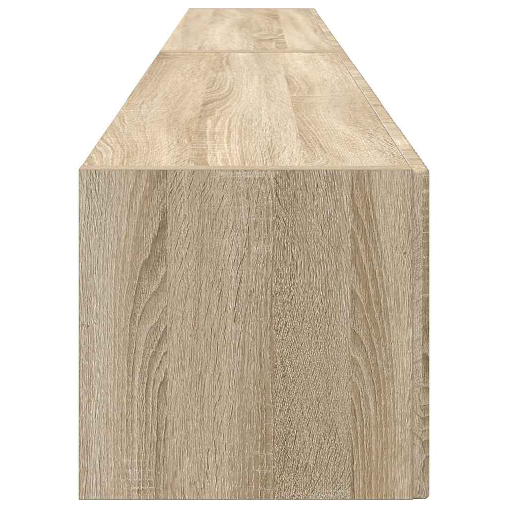 TV Wall Cabinet 2 pcs Sonoma 98 x 31 x 29.5 cm Engineered Wood