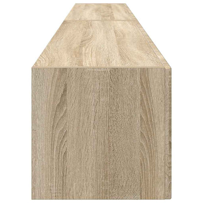 TV Wall Cabinet 2 pcs Sonoma 98 x 31 x 29.5 cm Engineered Wood