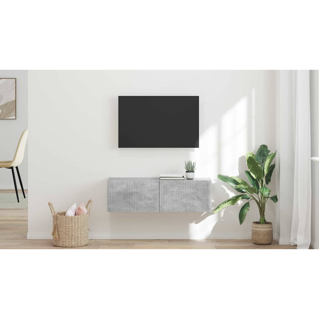 TV Wall Cabinet Concerte 98 x 31 x 29.5 cm Engineered Wood
