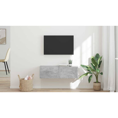 TV Wall Cabinet Concerte 98 x 31 x 29.5 cm Engineered Wood