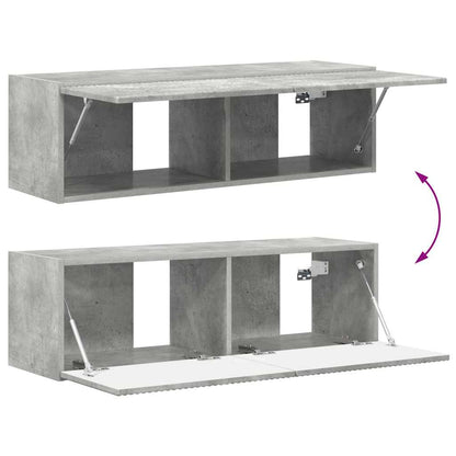 TV Wall Cabinet Concerte 98 x 31 x 29.5 cm Engineered Wood