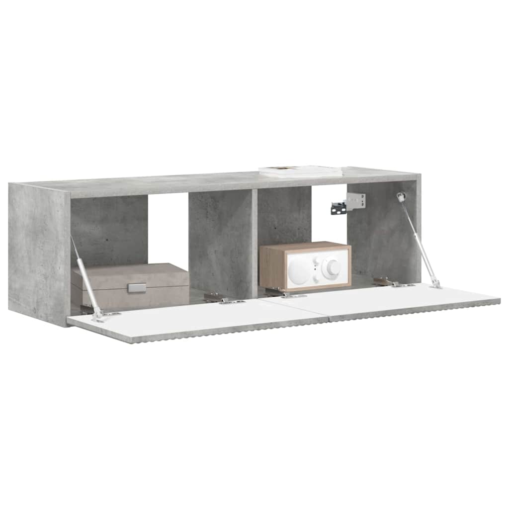 TV Wall Cabinet Concerte 98 x 31 x 29.5 cm Engineered Wood