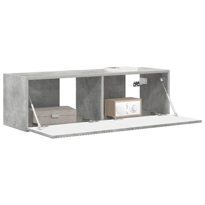 TV Wall Cabinet Concerte 98 x 31 x 29.5 cm Engineered Wood