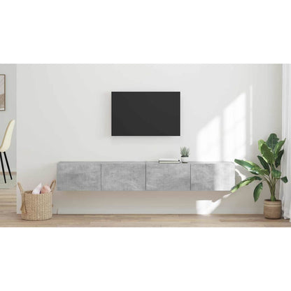 TV Wall Cabinet Wall-mounted 2 pcs Concerte 98 x 31 x 29.5 cm