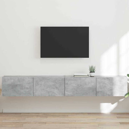 TV Wall Cabinet Wall-mounted 2 pcs Concerte 98 x 31 x 29.5 cm