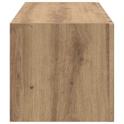 TV Wall Cabinet 98 x 31 x 29.5 cm Artisian Oak Engineered Wood