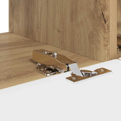 TV Wall Cabinet 2 pcs Artisian Oak Engineered Wood