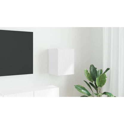 TV Wall Cabinet White 30 x 31 x 40 cm Engineered Wood