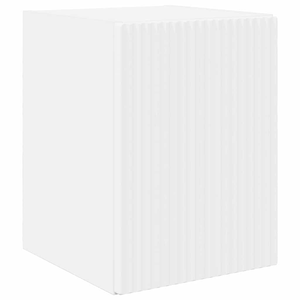 TV Wall Cabinet White 30 x 31 x 40 cm Engineered Wood