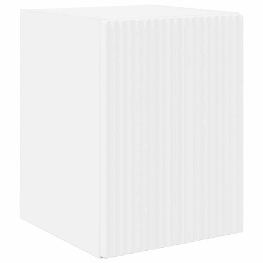 TV Wall Cabinet White 30 x 31 x 40 cm Engineered Wood