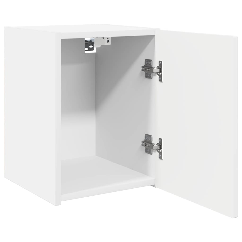 TV Wall Cabinet White 30 x 31 x 40 cm Engineered Wood